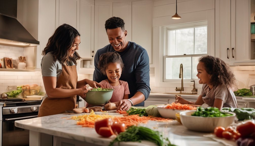 quick stress free family dinners