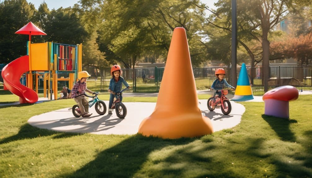 safe and fun outdoor play