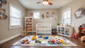 safe home play space