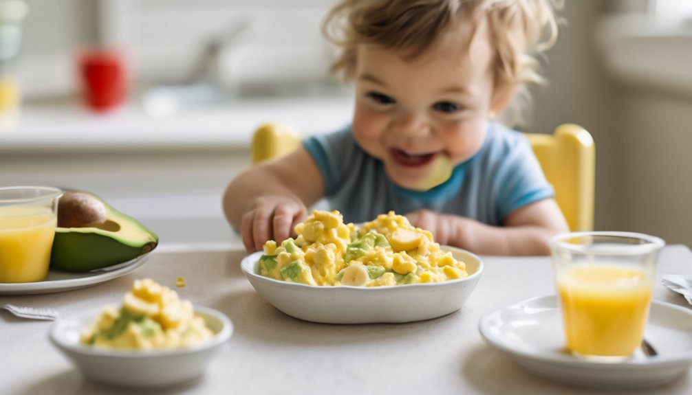 safe toddler breakfast practices
