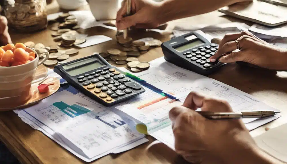 savings and irregular expenses