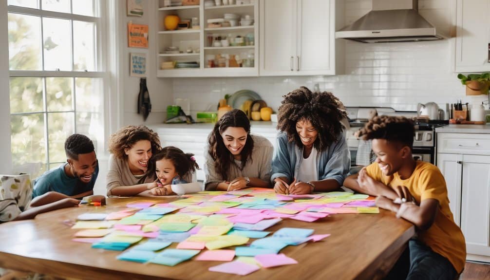 shared family calendar benefits