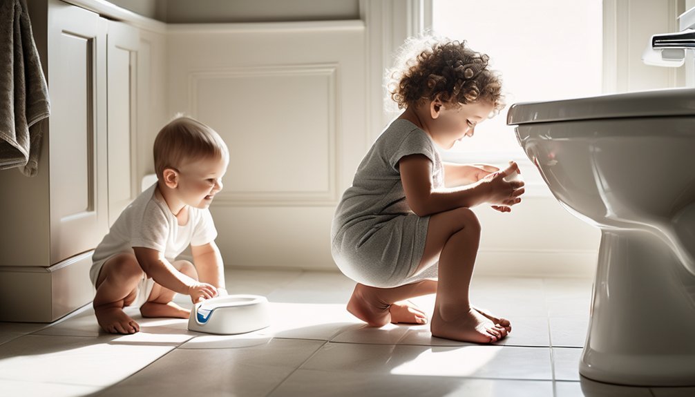 signs of potty training readiness