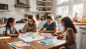 simple family schedule tips