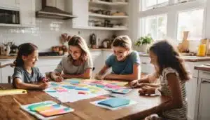 simple family schedule tips