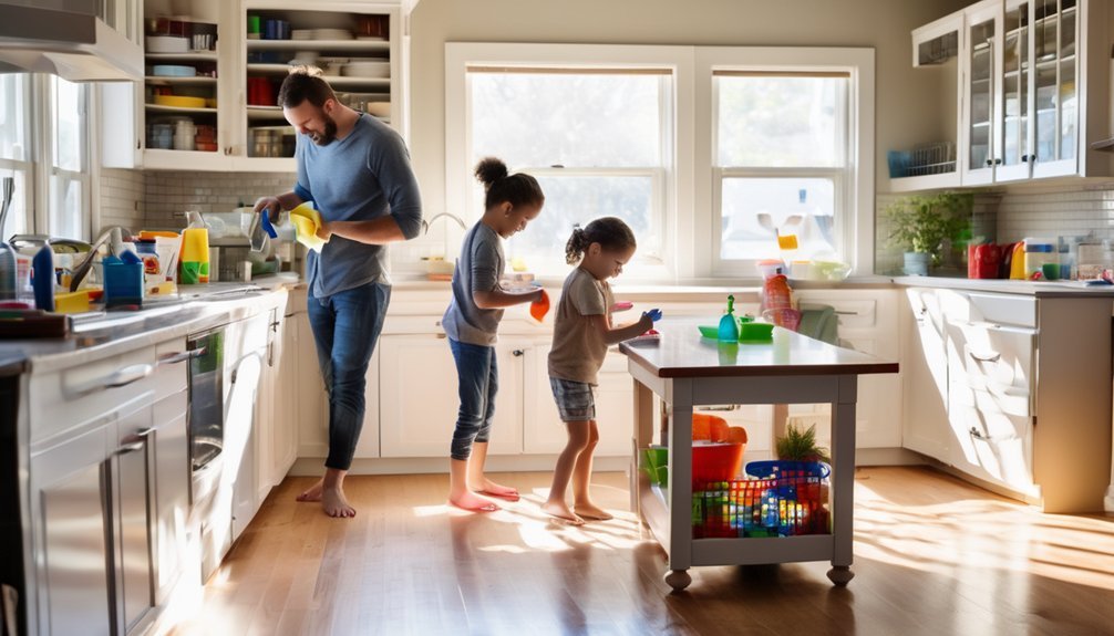simple fun engaging cleaning