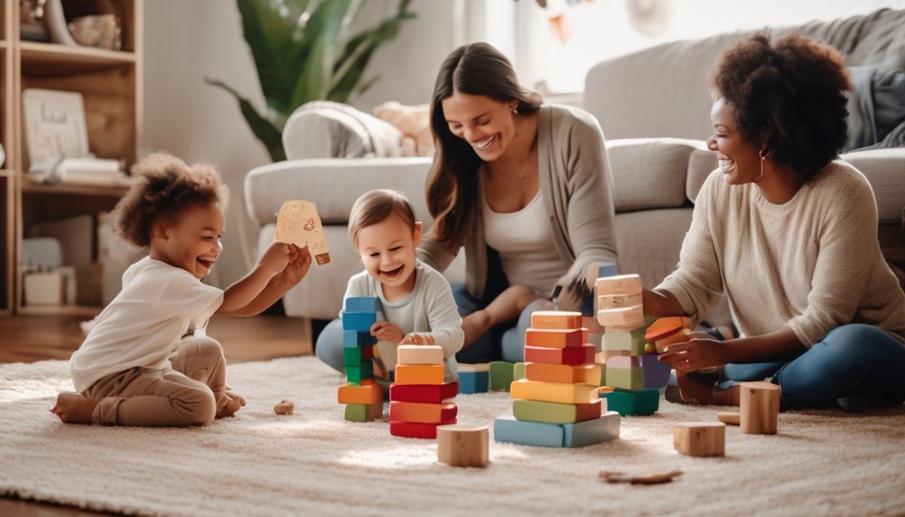 simple interactive calming activities