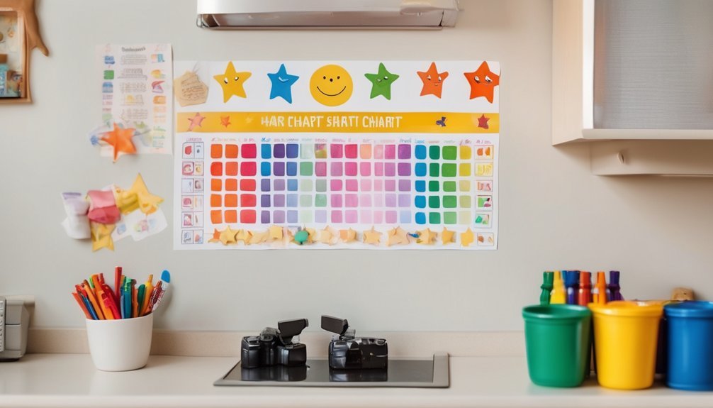 simple visual positive reinforcement