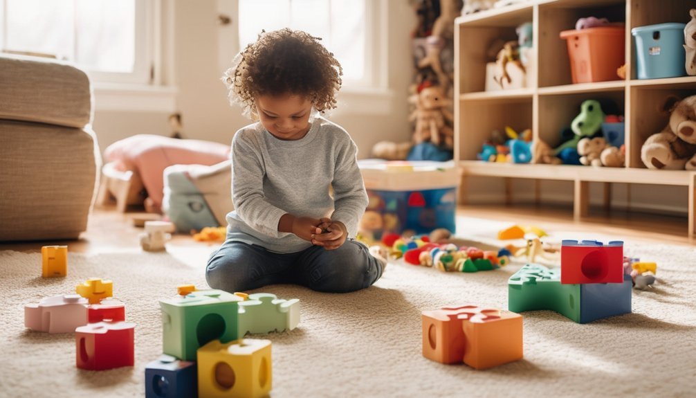 simplify kids toy organization