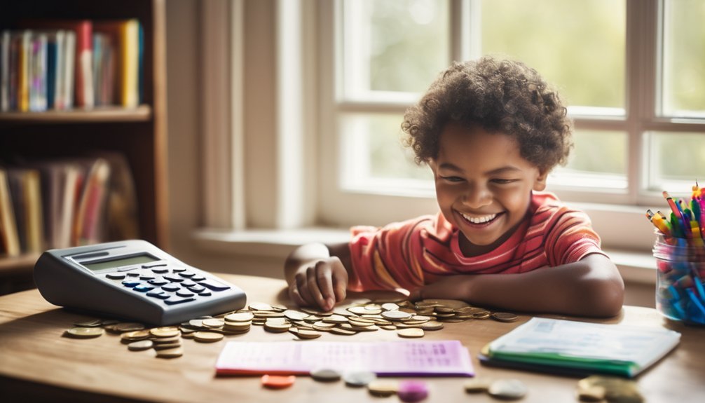 smart savings for kids