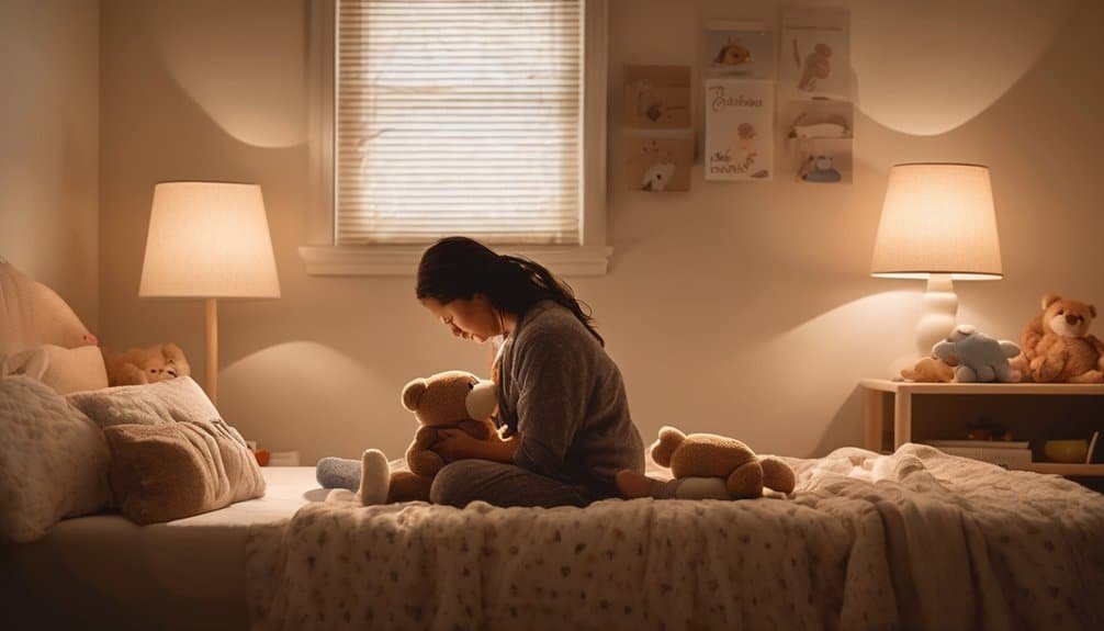 soothing bedtime routine benefits