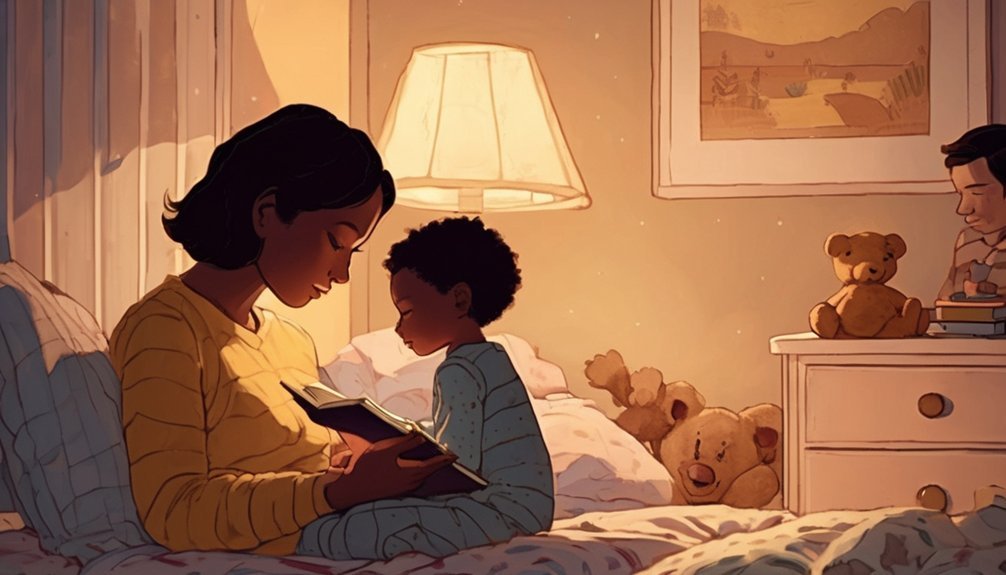soothing bedtime security routines