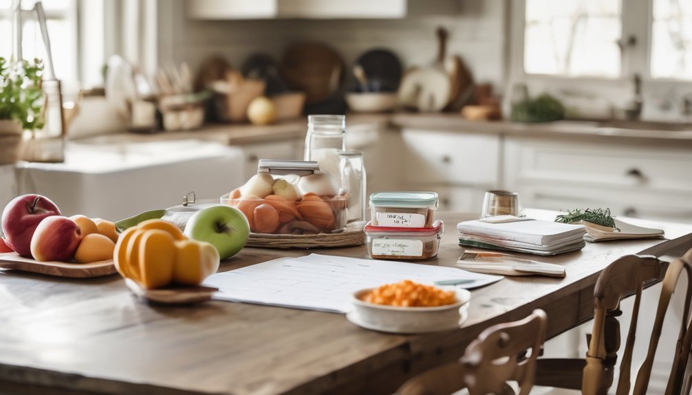 streamline meal planning efficiently
