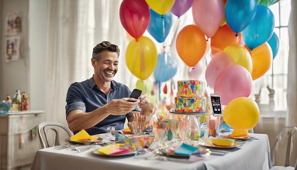 streamlined birthday party planning