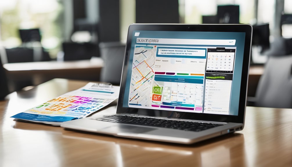 streamlined event navigation experience