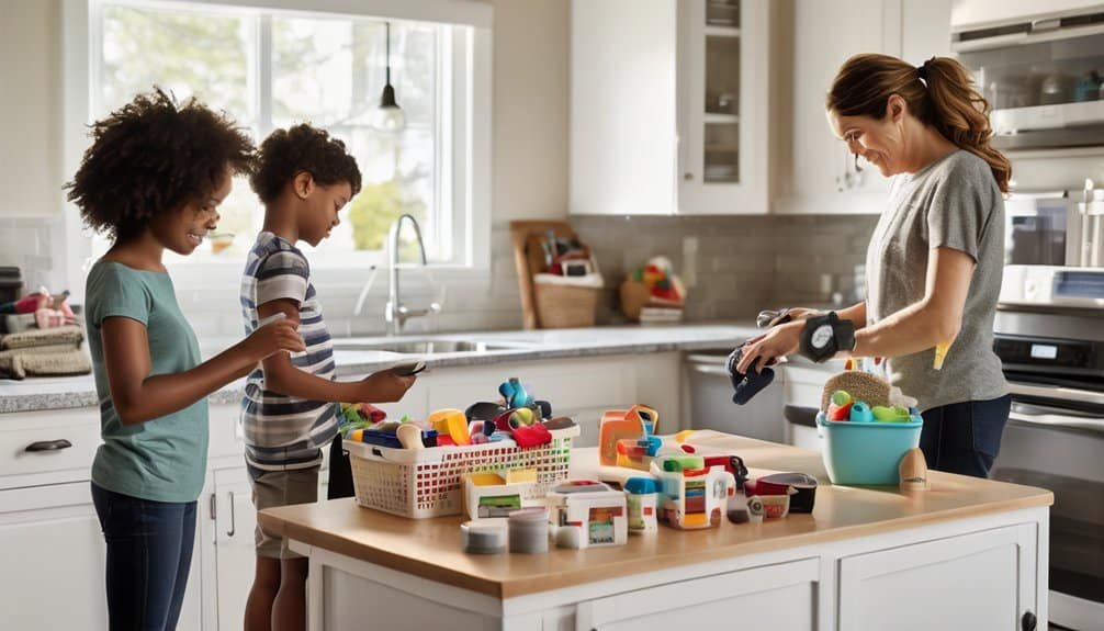 streamlined family chore management