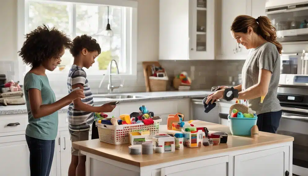 streamlined family chore management
