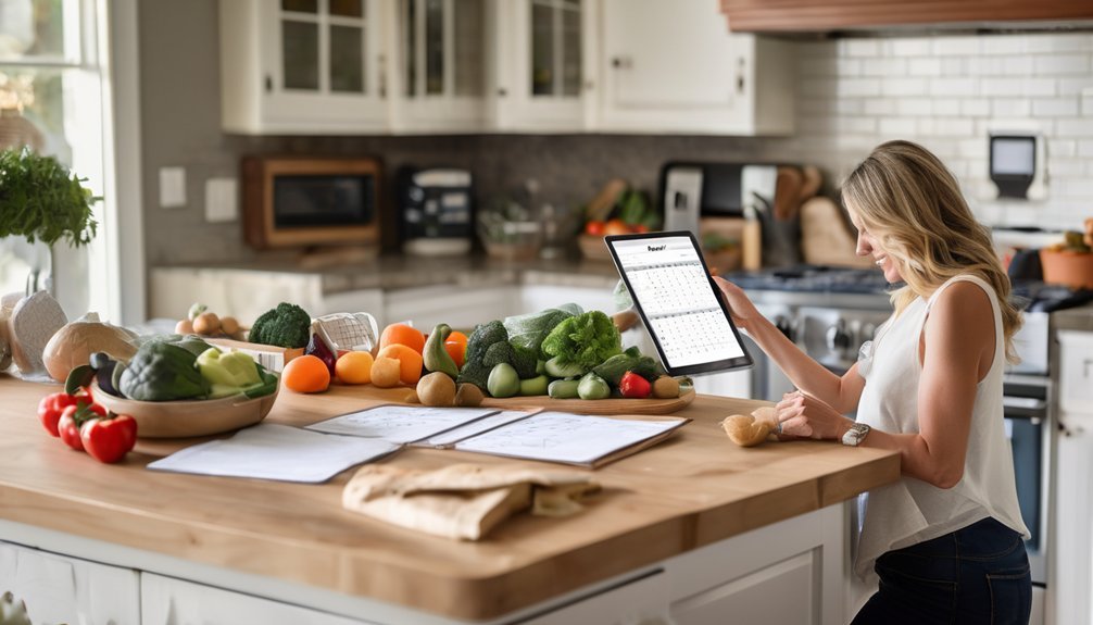 streamlined meal planning efficiency