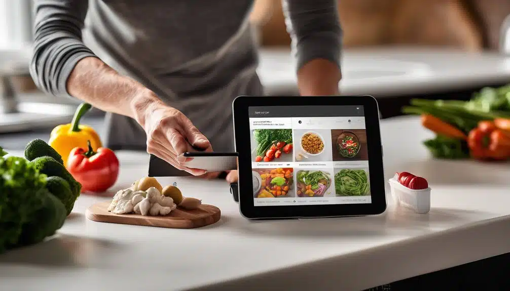 streamlined meal planning system