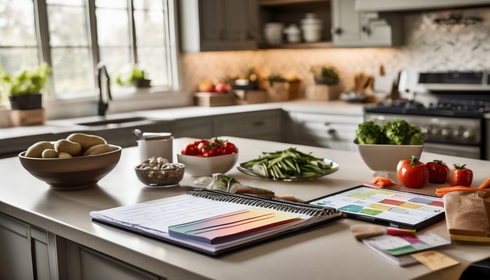 streamlined weeknight meal planning