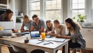 streamlining family life digitally