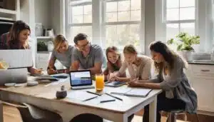 streamlining family life digitally