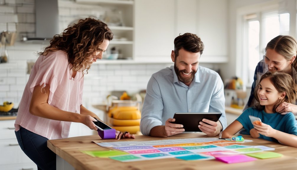 stress free family scheduling tools