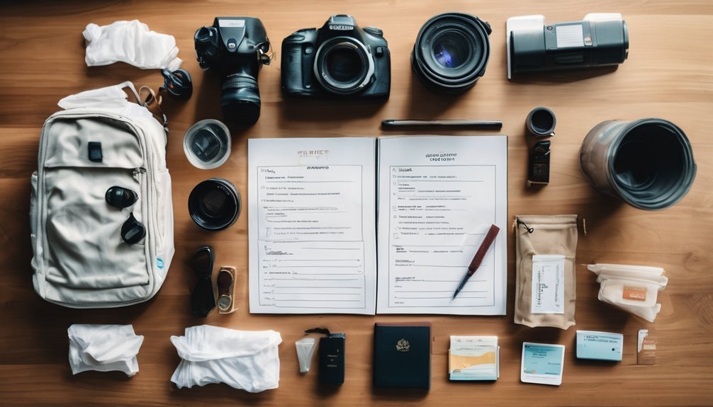 stress free family travel packing