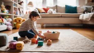 stress free toy decluttering tips