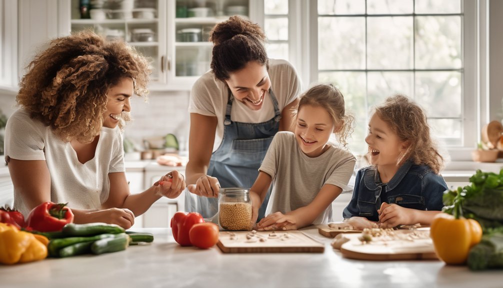 stress free weekly meal planning
