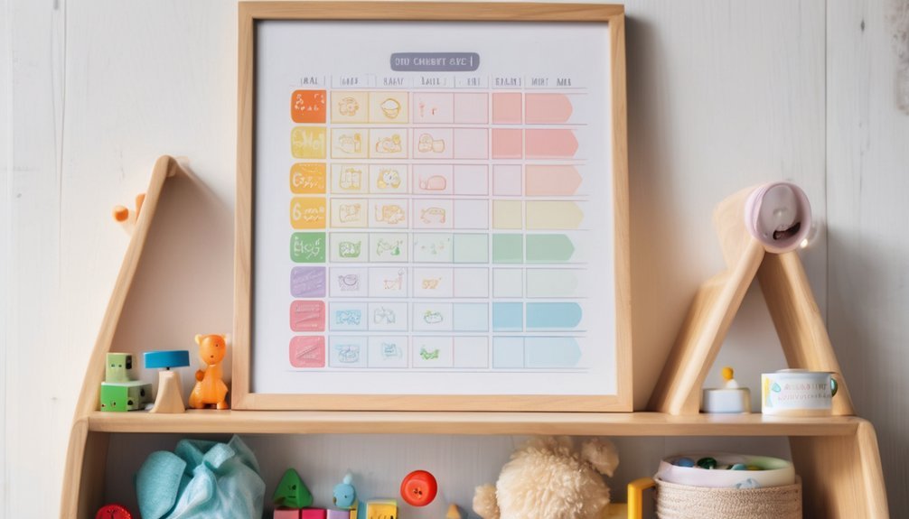 structured routine for independence