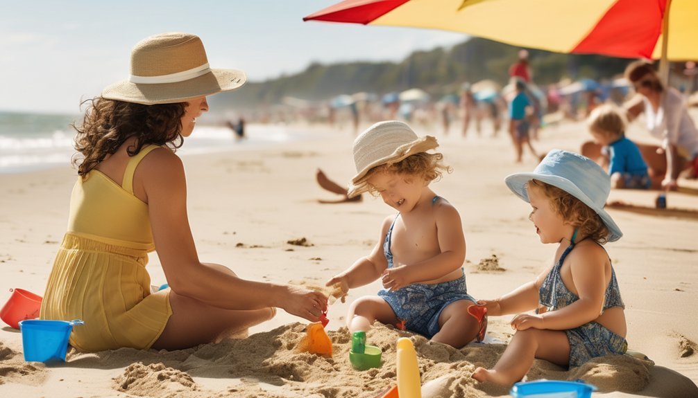 supervise toddlers ensure safety