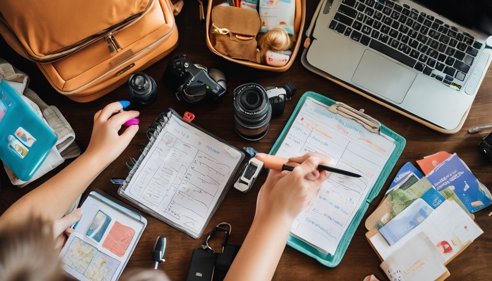 tailored family travel checklist