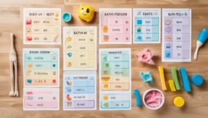 toddler daily routine charts