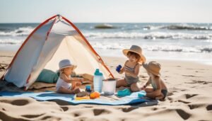 toddler friendly beach activities