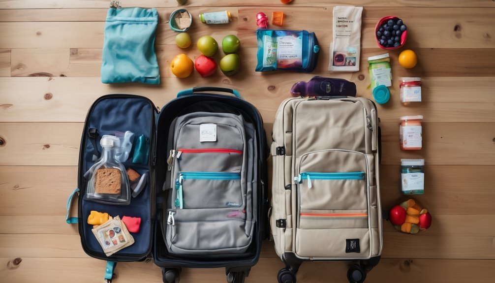 toddler friendly travel snack ideas