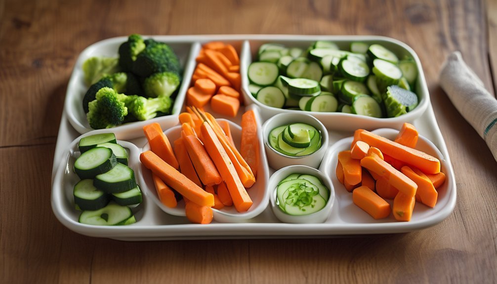 toddler friendly veggie finger foods