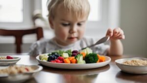 toddler meal size guidance