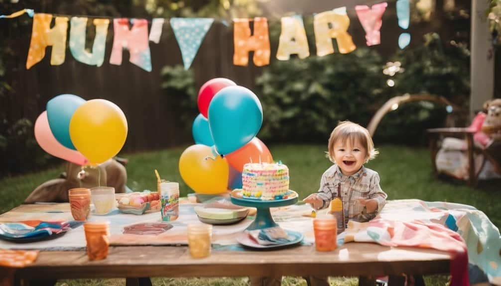 toddler party budget planning