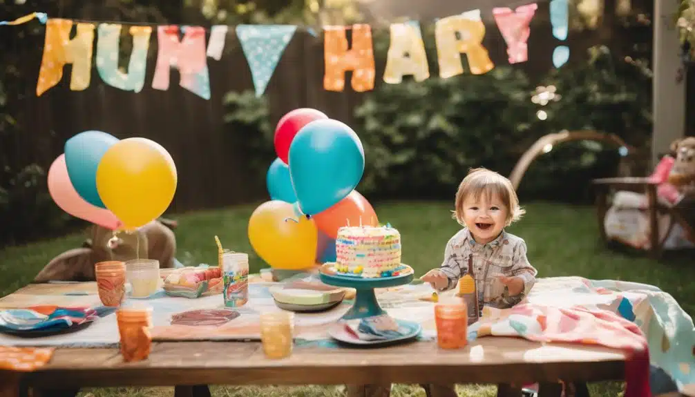 toddler party budget planning