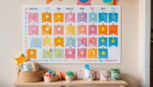 toddler reward chart ideas