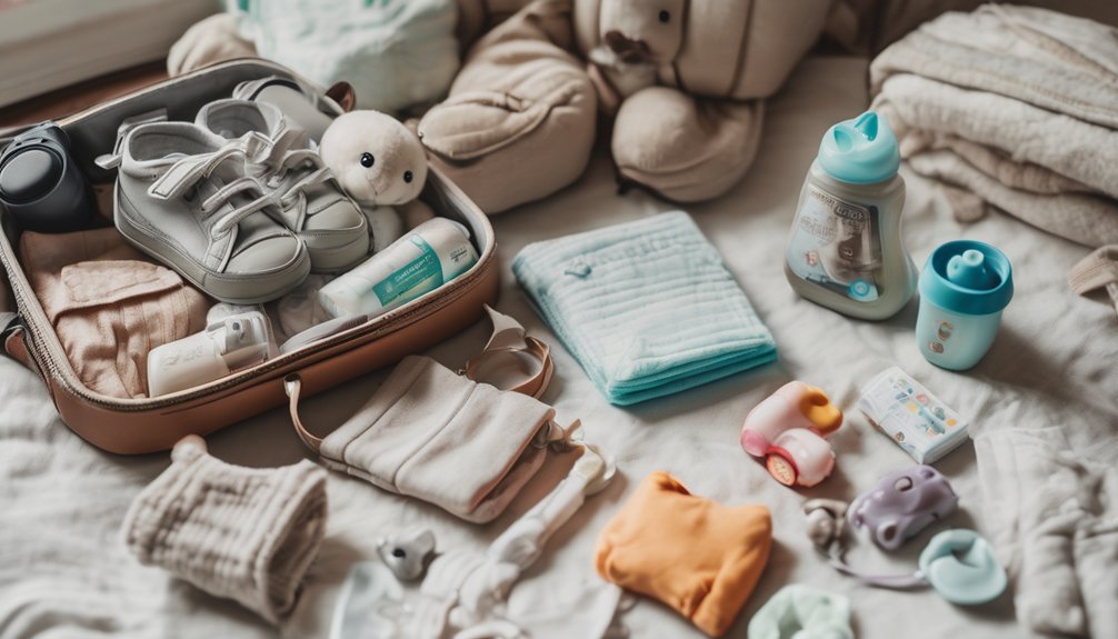 toddler travel essentials checklist