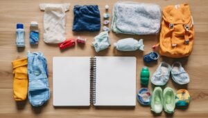 toddler travel packing essentials