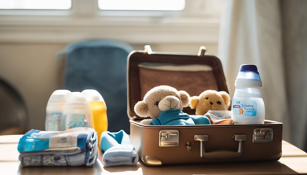 toddler travel preparation checklist