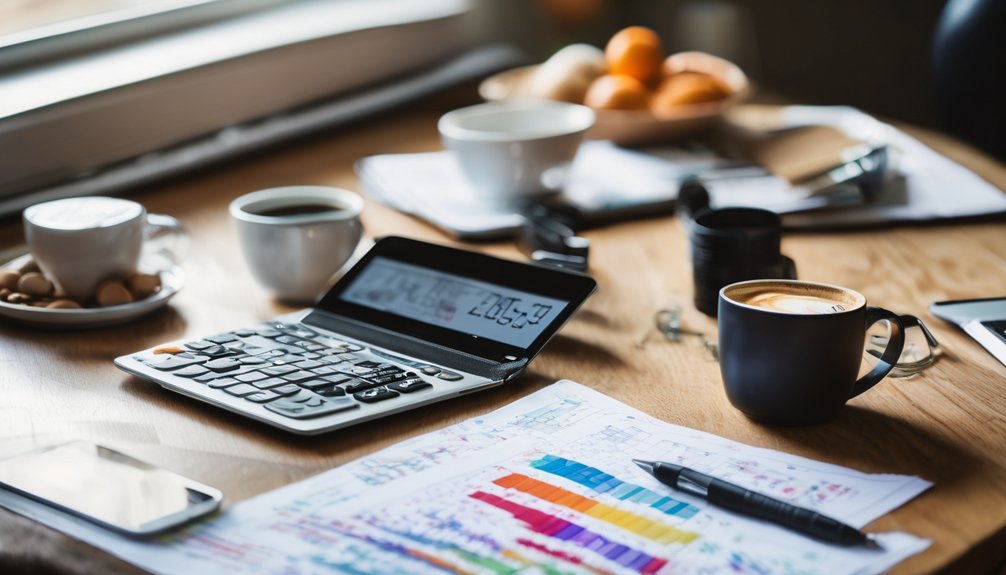 track income and bills