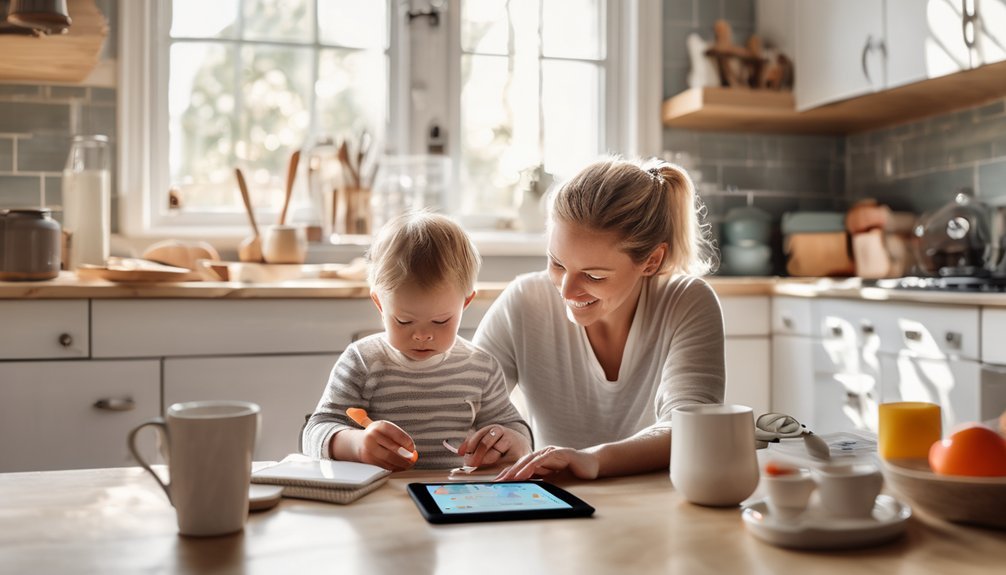 track milestones ease parenting
