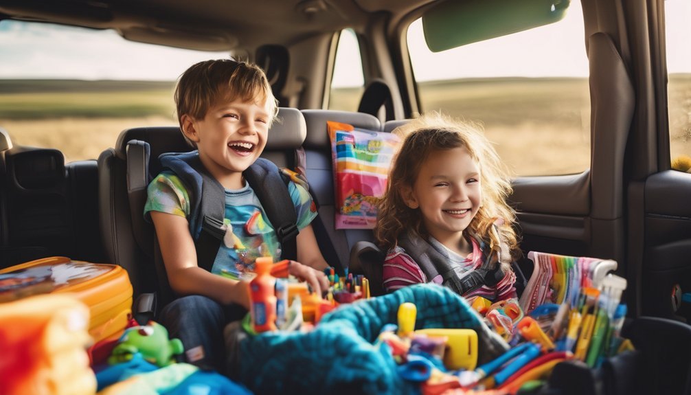 travel activity kit essentials