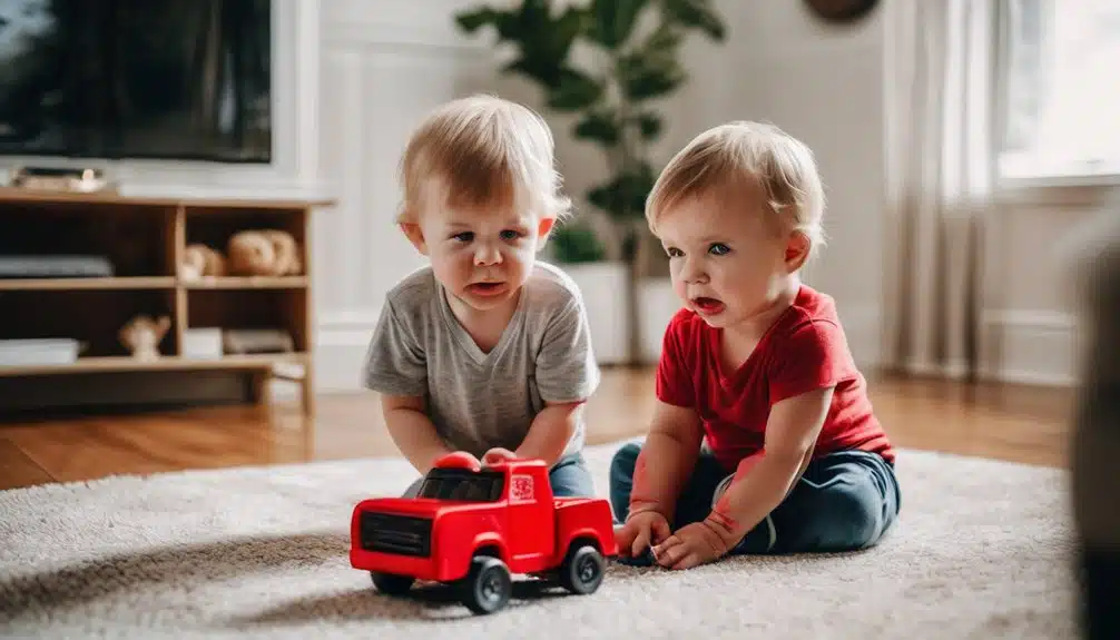 understanding toddler sharing resistance