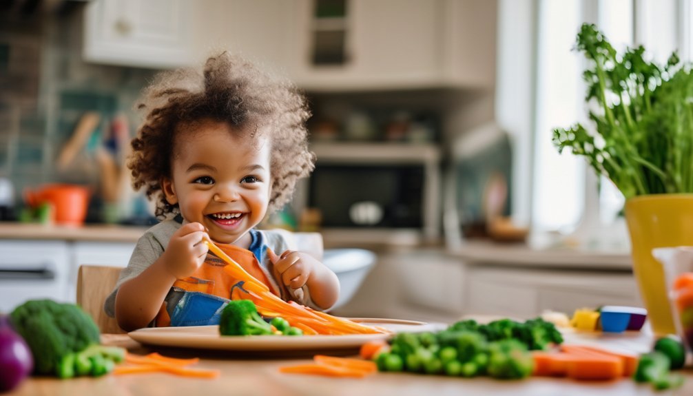 understanding toddler vegetable rejection