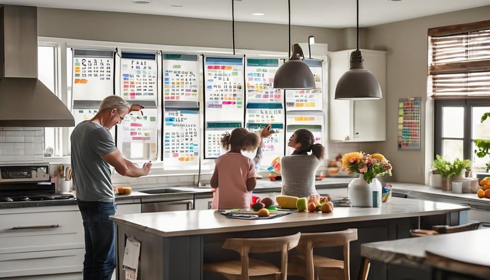 user friendly family scheduling tool